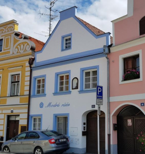 Modrá růže Třeboň, Třeboň